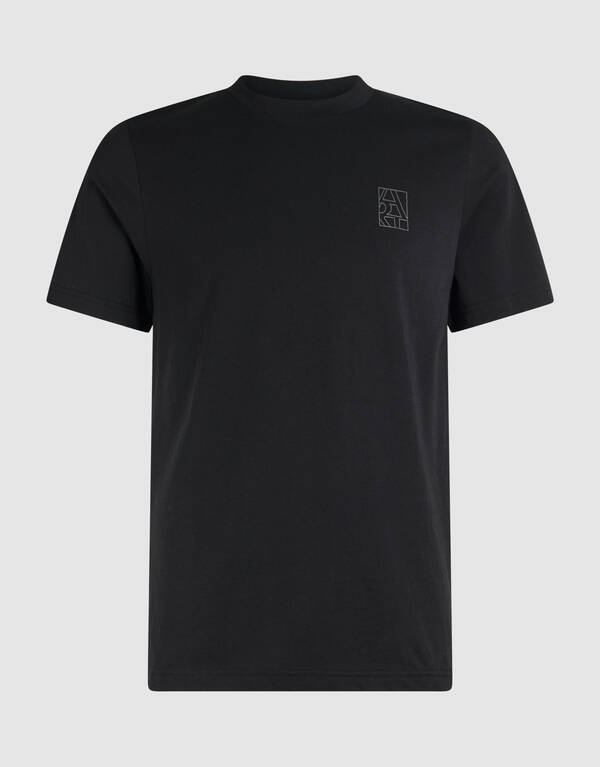 Art Artwork T-Shirt Schwarz SHOEBY MEN