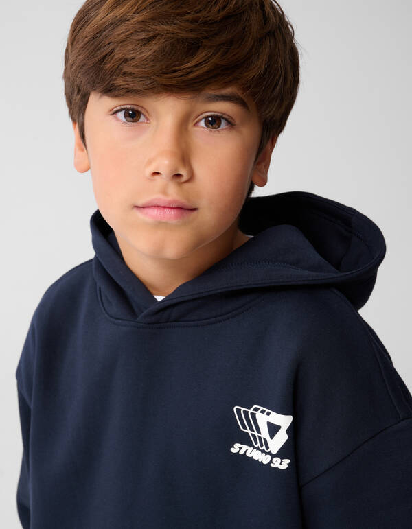 Chill Hoodie Dunkelblau SHOEBY BOYS