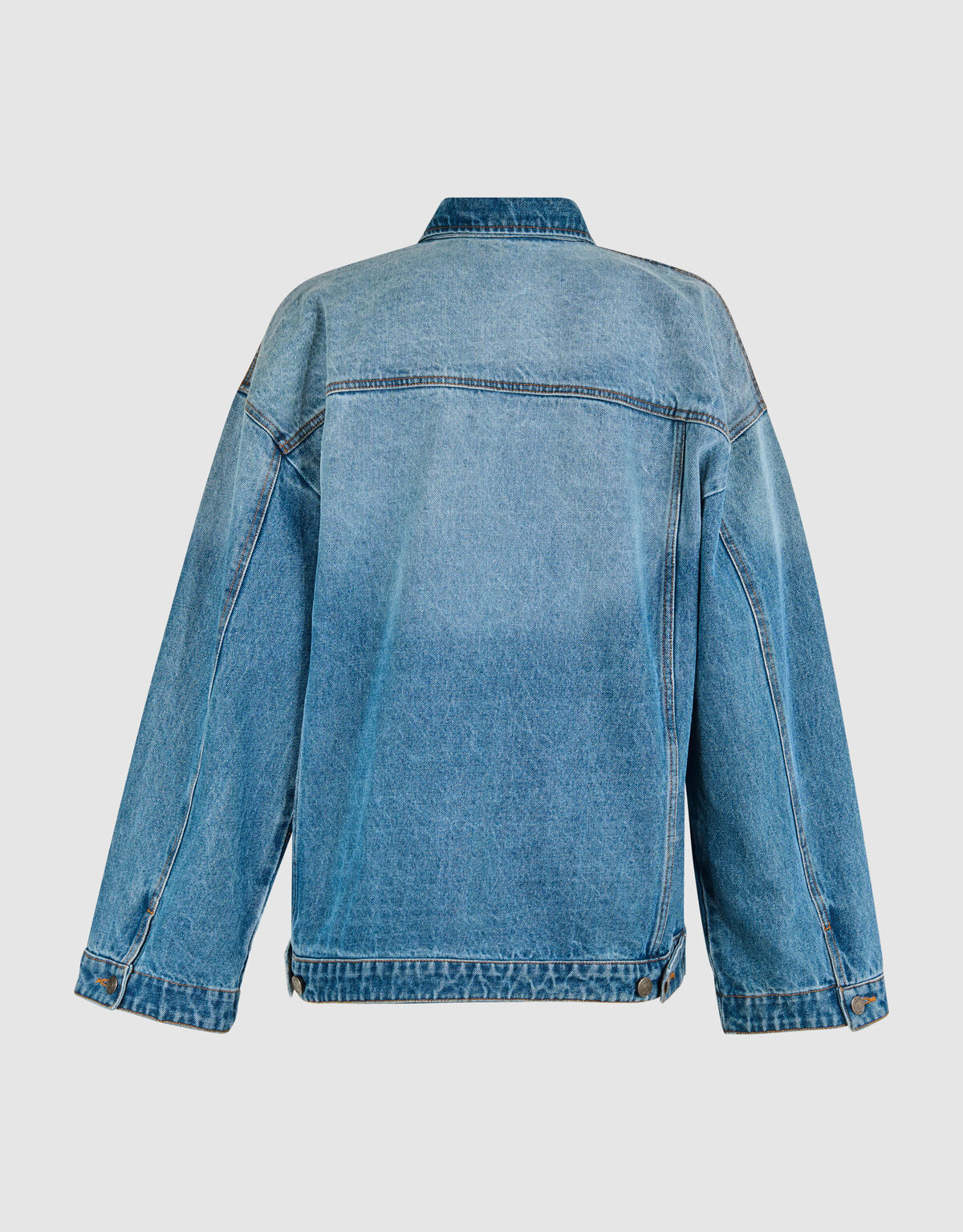 Velours-Jeansjacke Blau Von Mieke SHOEBY WOMEN