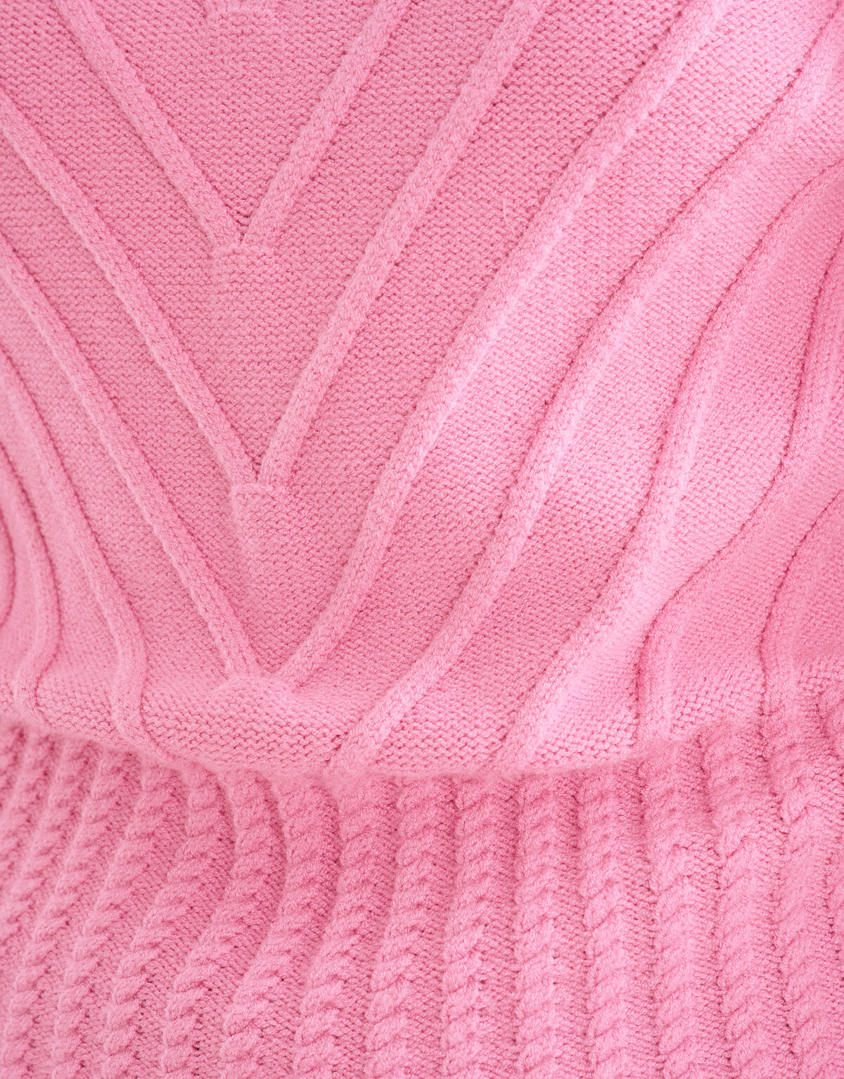 Diagonaler Pullover Rosa SHOEBY WOMEN