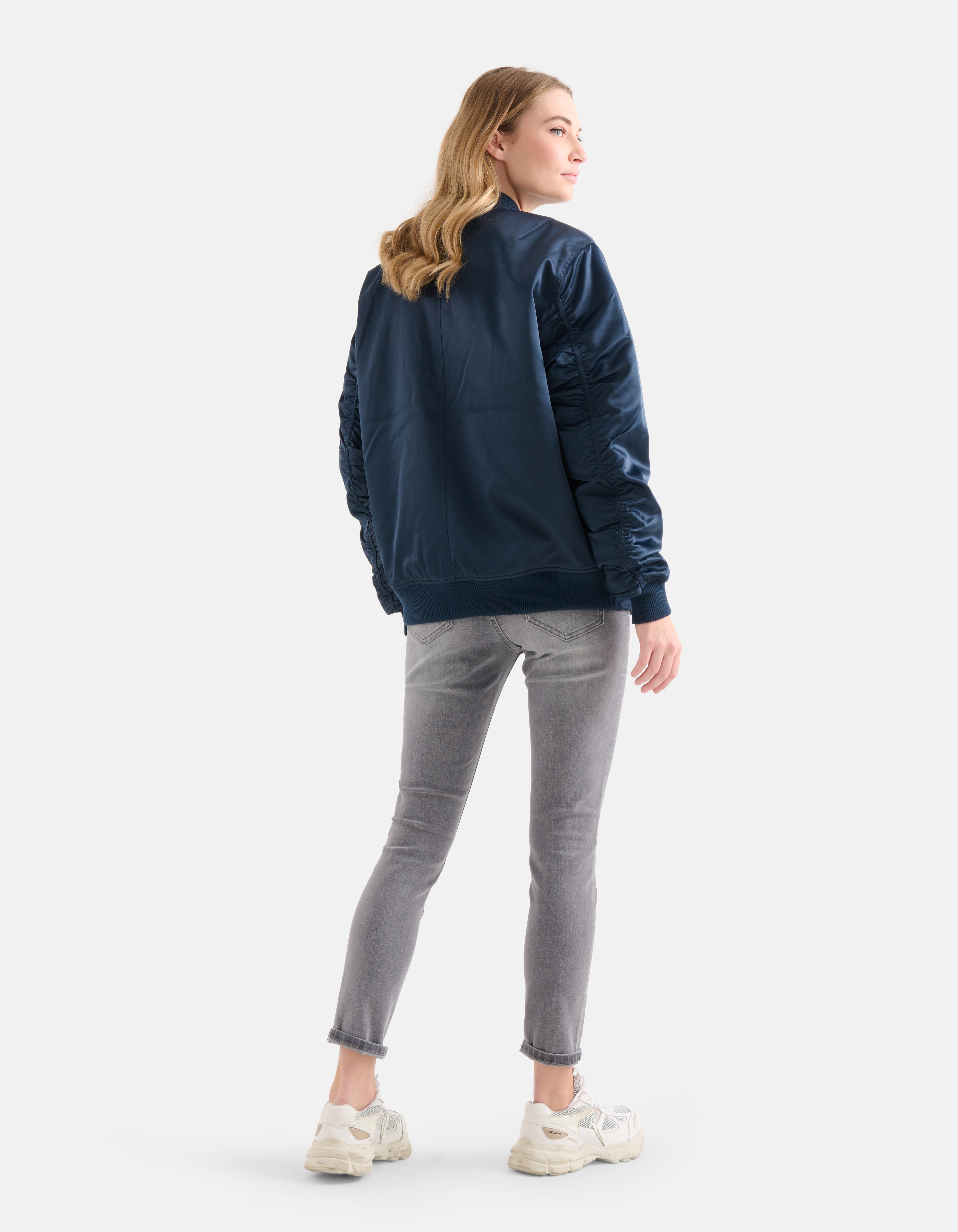 Skinny Jeans Hellgrau Eksept