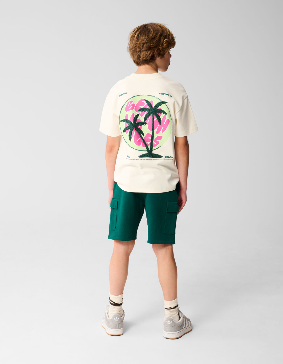 Cargo-Shorts dunkelgrün SHOEBY BOYS