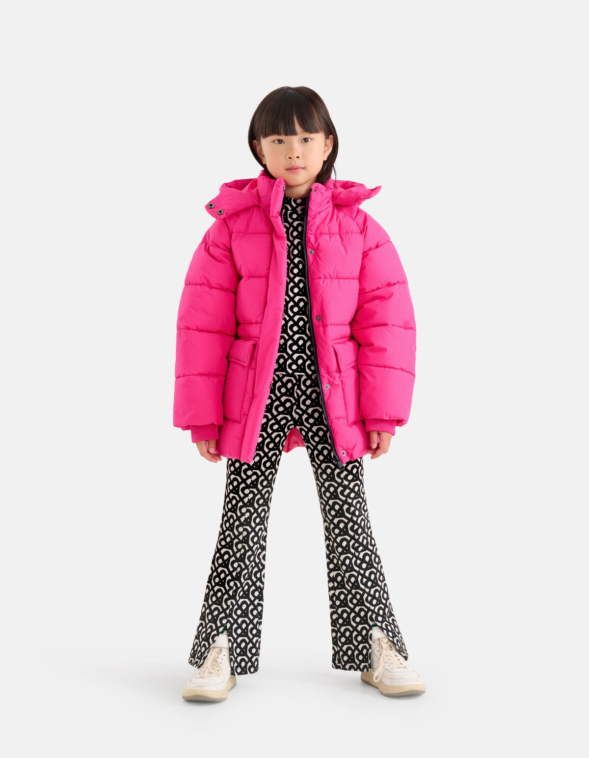Wattierte Jacke Rosa SHOEBY GIRLS