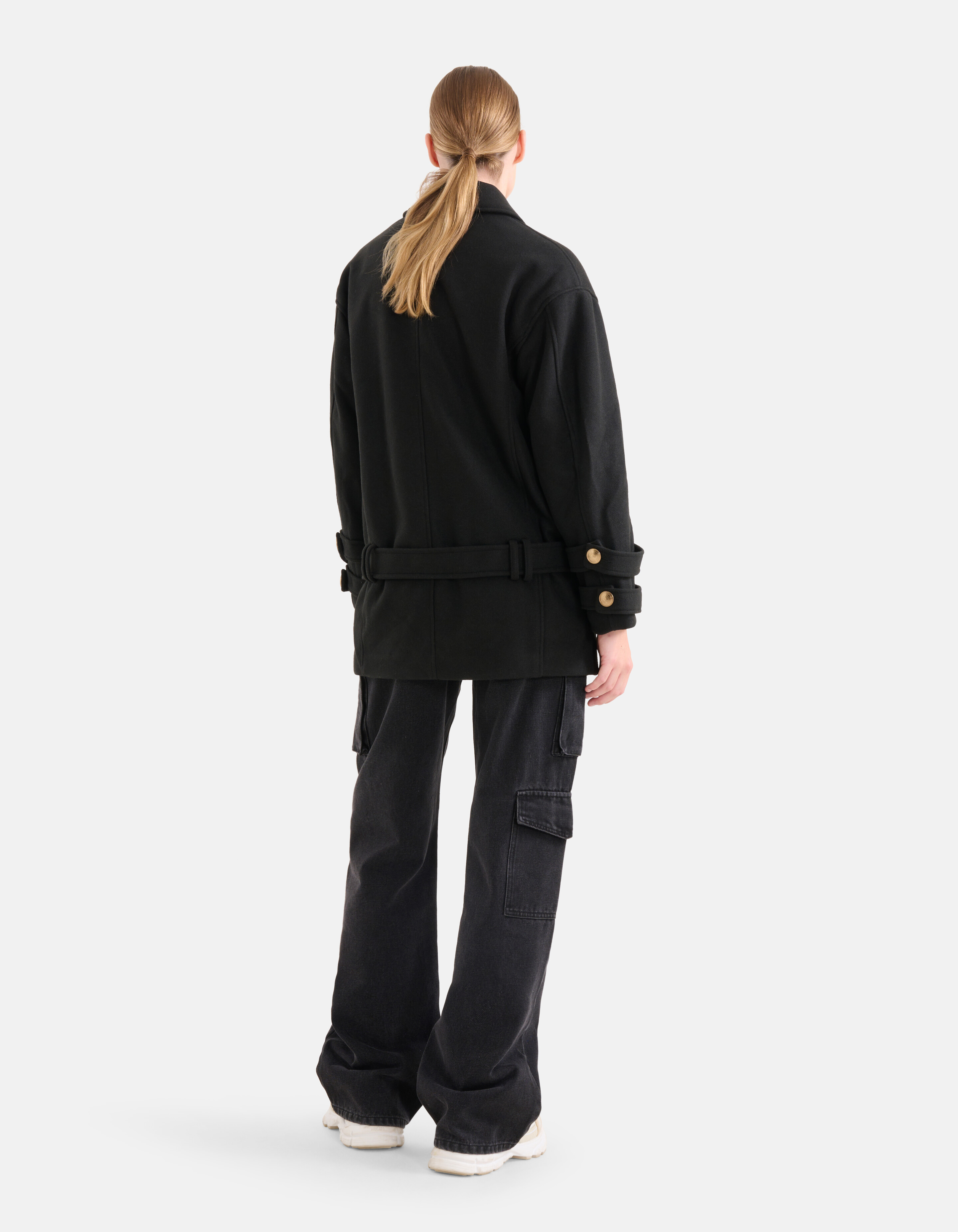 Kurzmantel Schwarz SHOEBY WOMEN