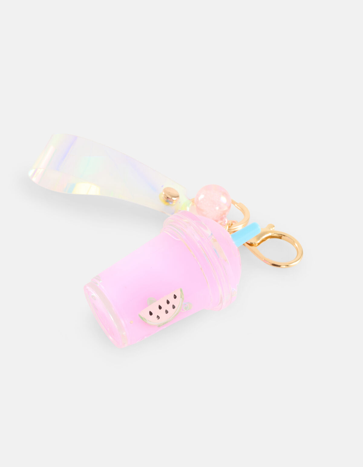 Wassermelone Schlüsselanhänger Hellrosa SHOEBY ACCESSOIRES