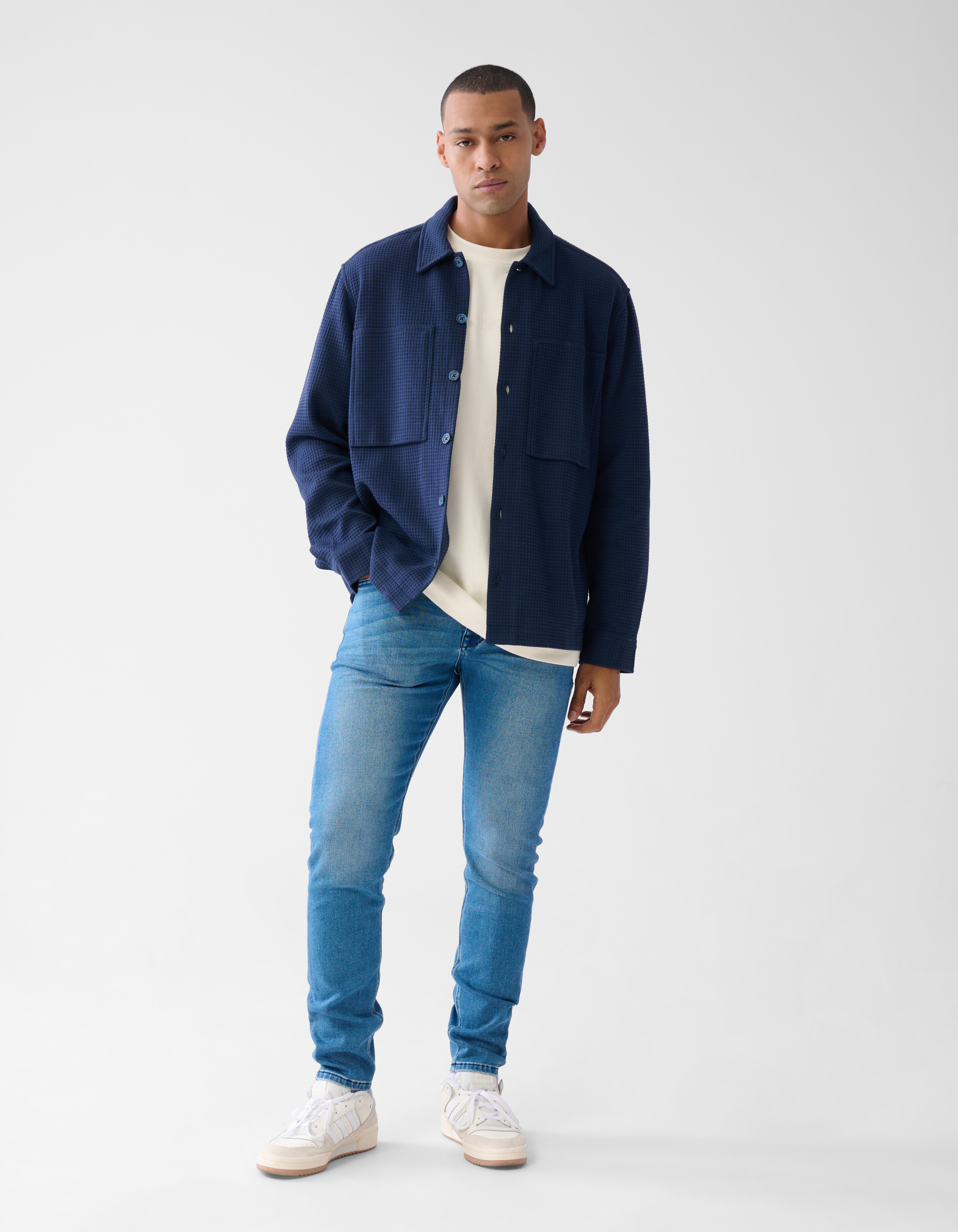 Slim Fit Jeans Mediumstone L34 SHOEBY MEN