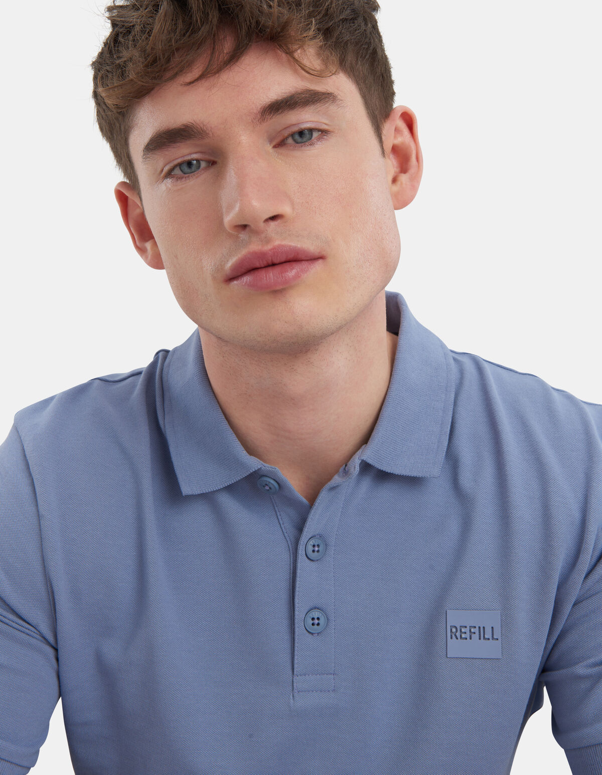 Piqué-Poloshirt REFILL