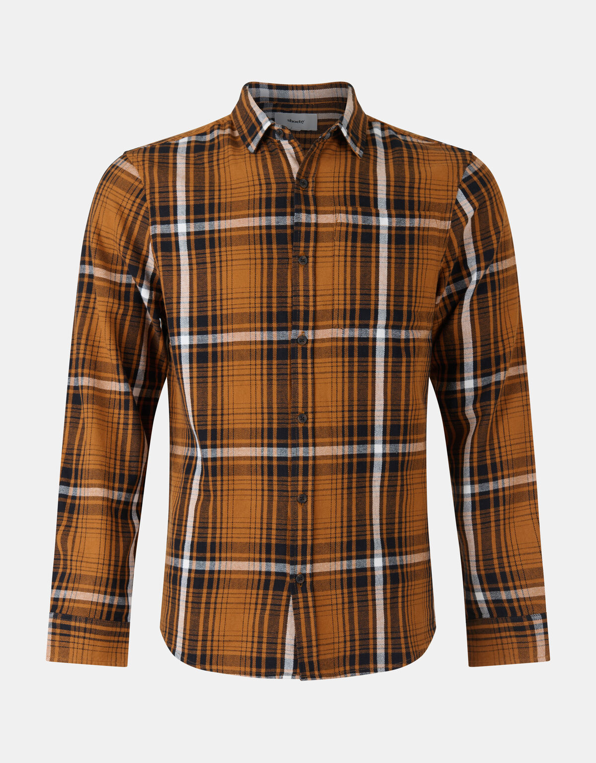 Karohemd Braun SHOEBY MEN