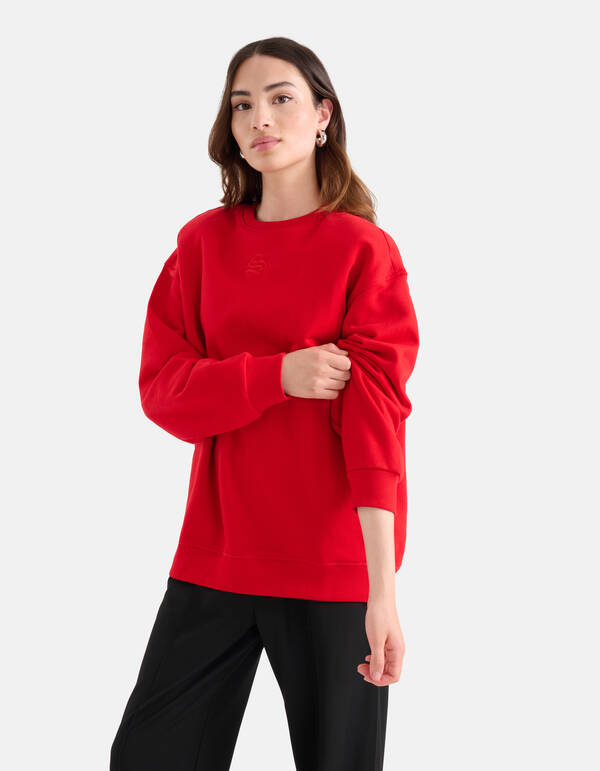 Padded Sweater Rood SHOEBY WOMEN