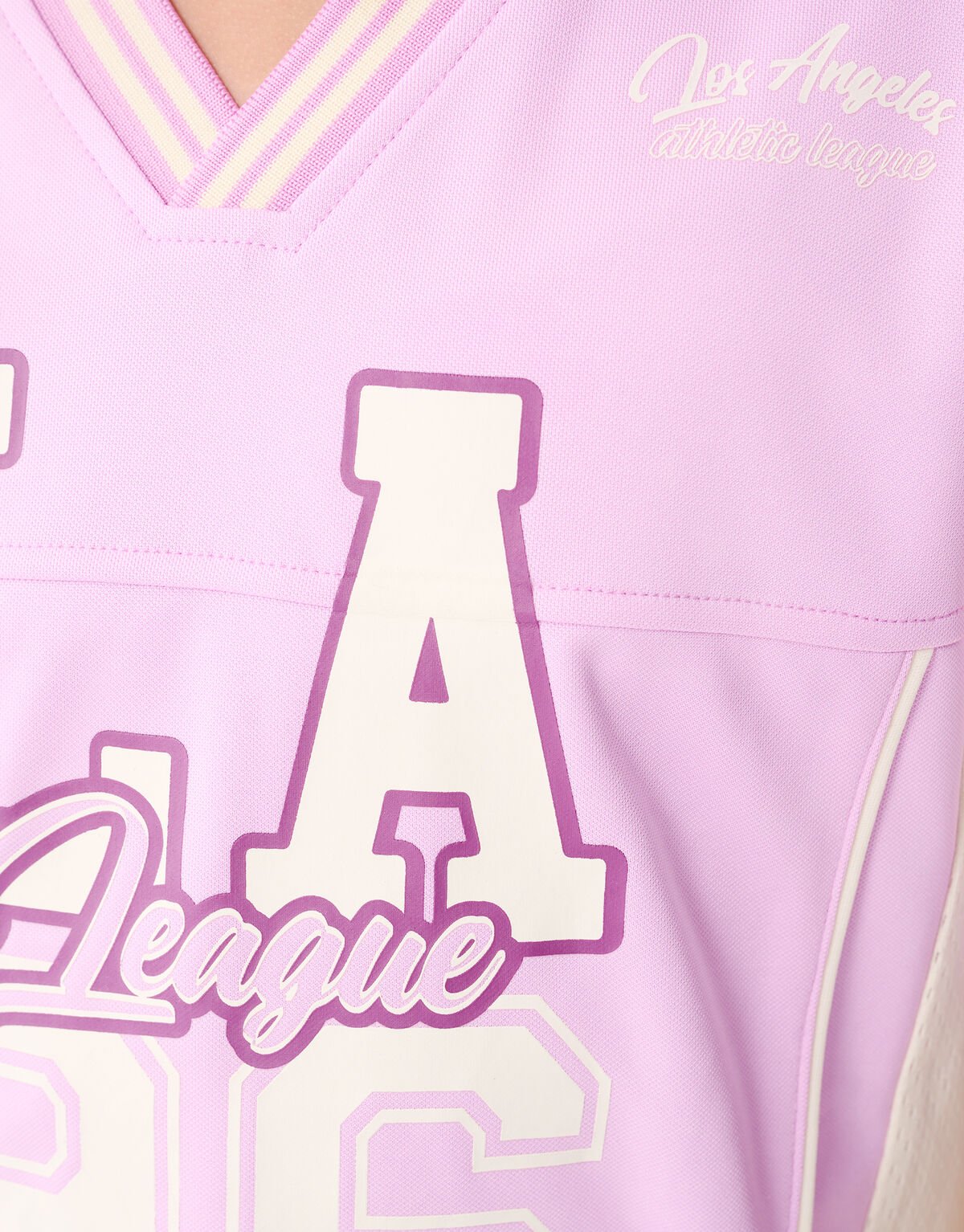 Baseball-T-Shirt Hellrosa SHOEBY GIRLS