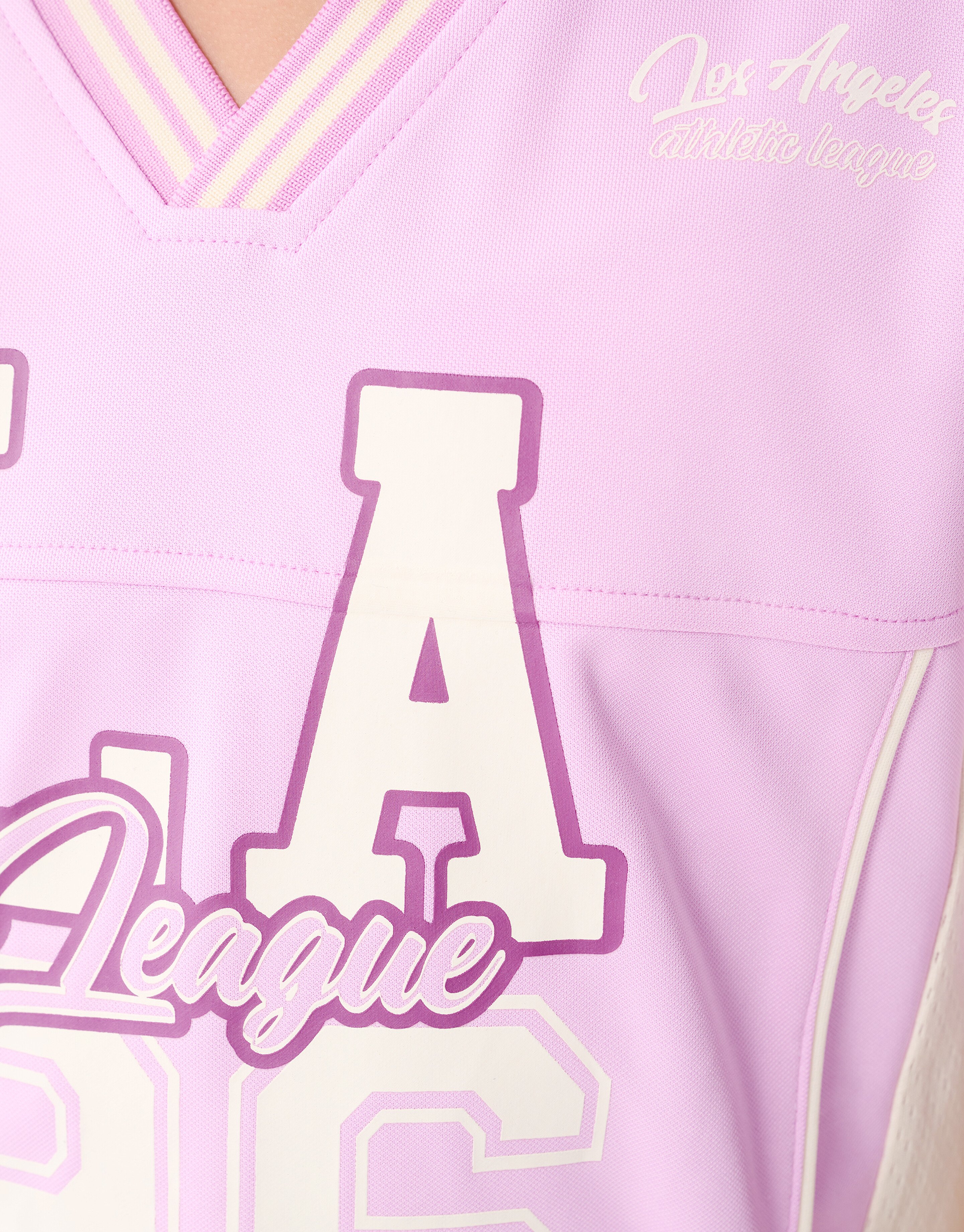 Baseball-T-Shirt Hellrosa SHOEBY GIRLS