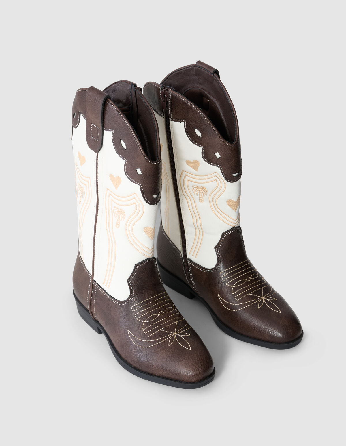 Western Palm Laarzen Bruin SHOEBY SHOES