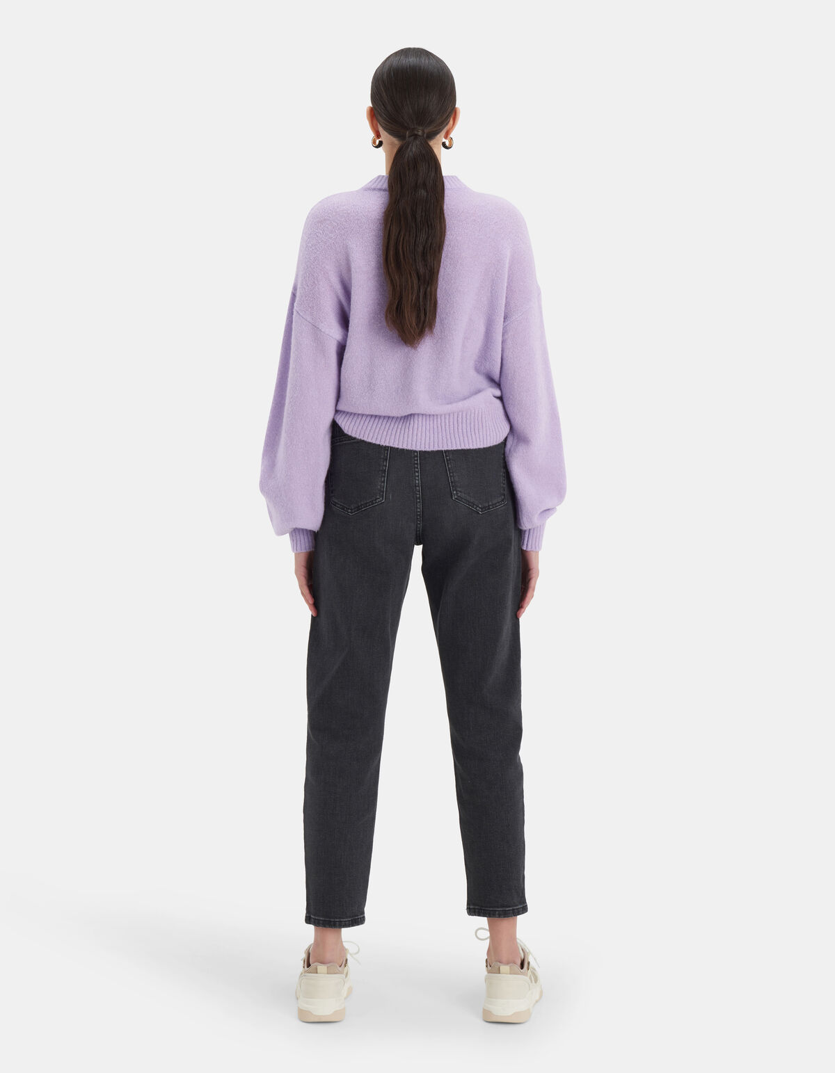 Plain Strickpullover EKSEPT