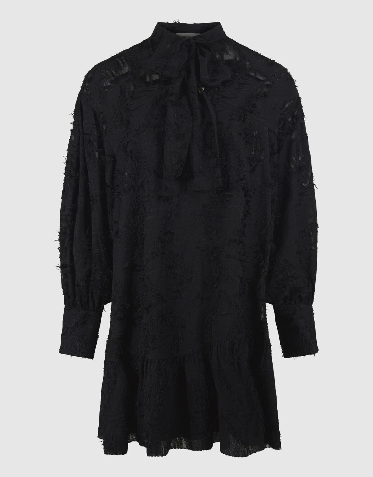 Bow Mini Dress Black SHOEBY WOMEN