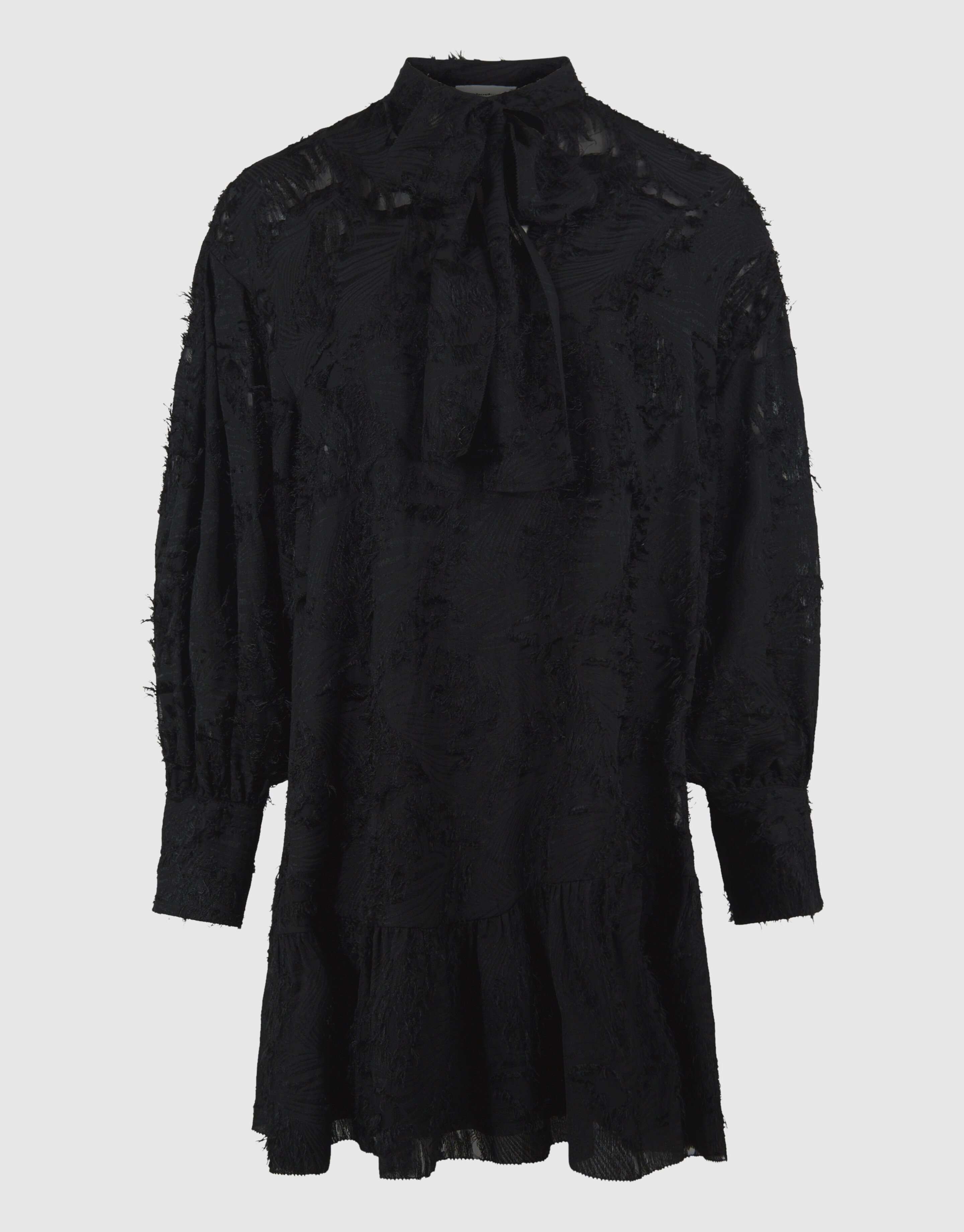 Bow Mini Dress Black SHOEBY WOMEN