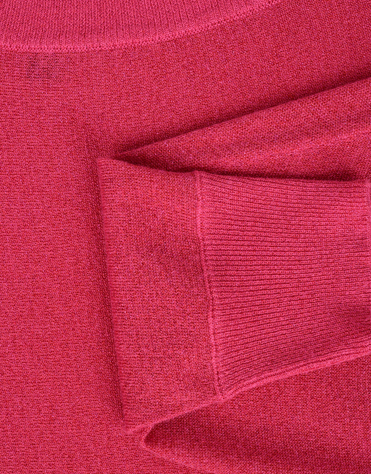 Glitter Batwing Pullover EKSEPT