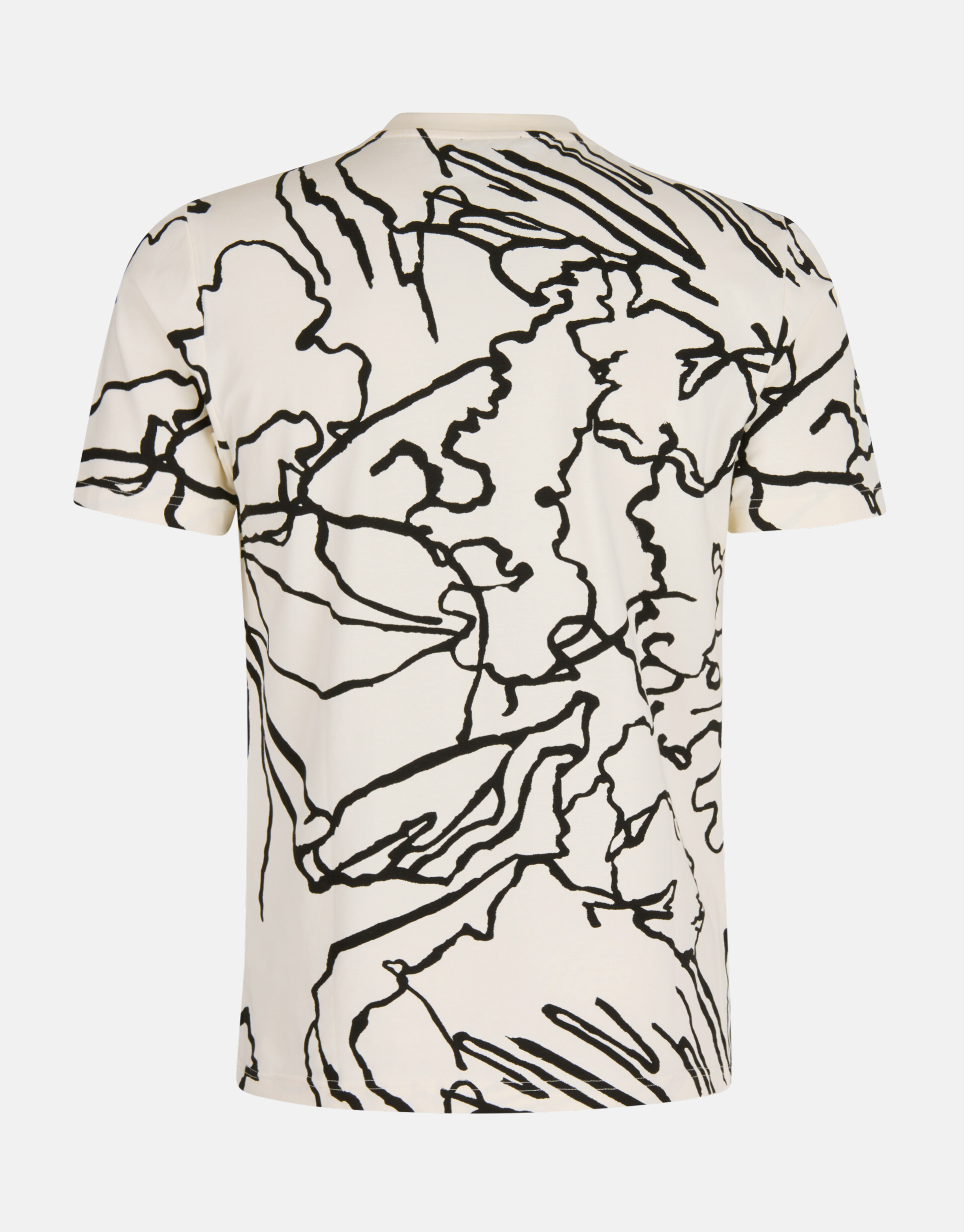 Line T-shirt Off White SHOEBY MEN
