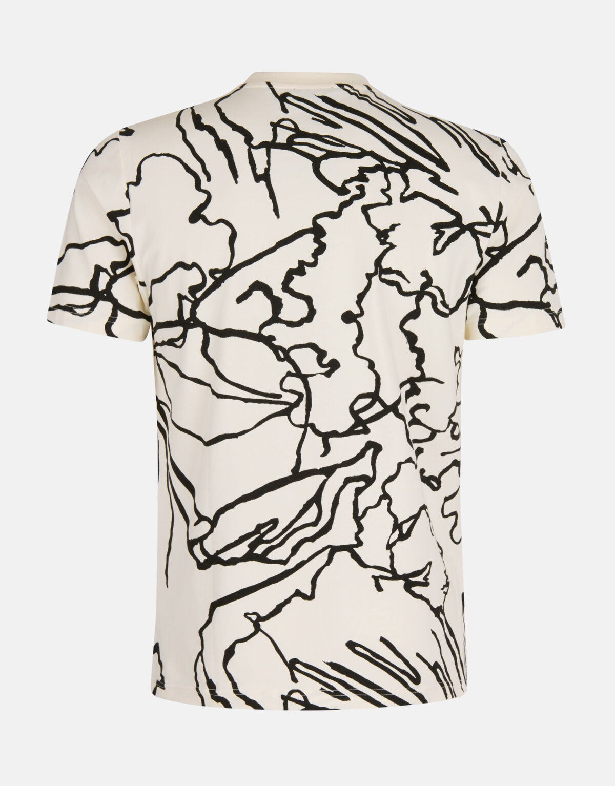 Line T-shirt Off White SHOEBY MEN