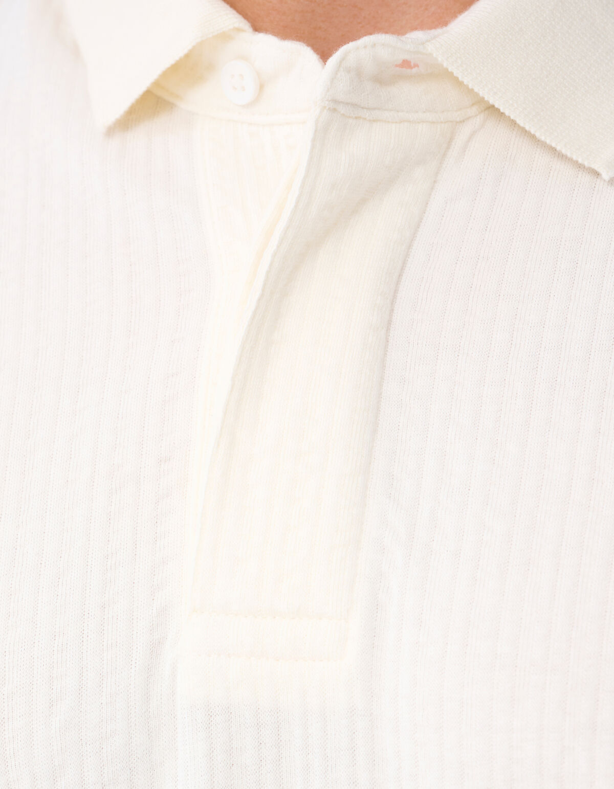 Struktur Polo Off White SHOEBY MEN