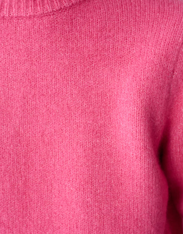 Pullover mit offener Rückseite und Schleife Rosa SHOEBY GIRLS