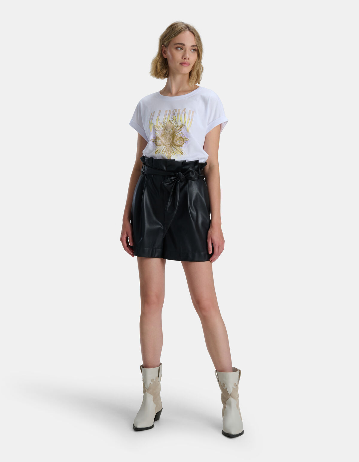 Rocky Snake T-Shirt SHOEBY WOMEN