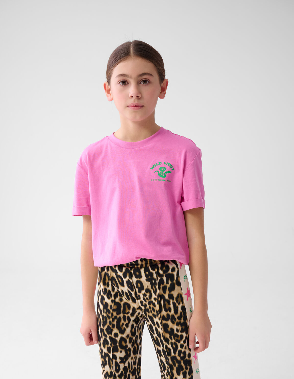 Kunstwerk T-shirt Rosa SHOEBY GIRLS