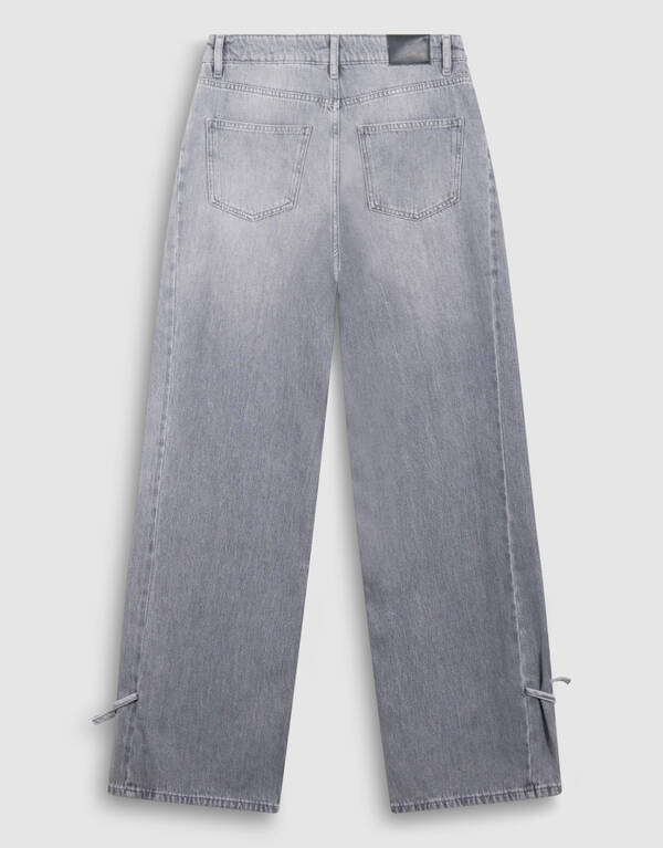 Strik Straight Fit Jeans Grau SHOEBY WOMEN