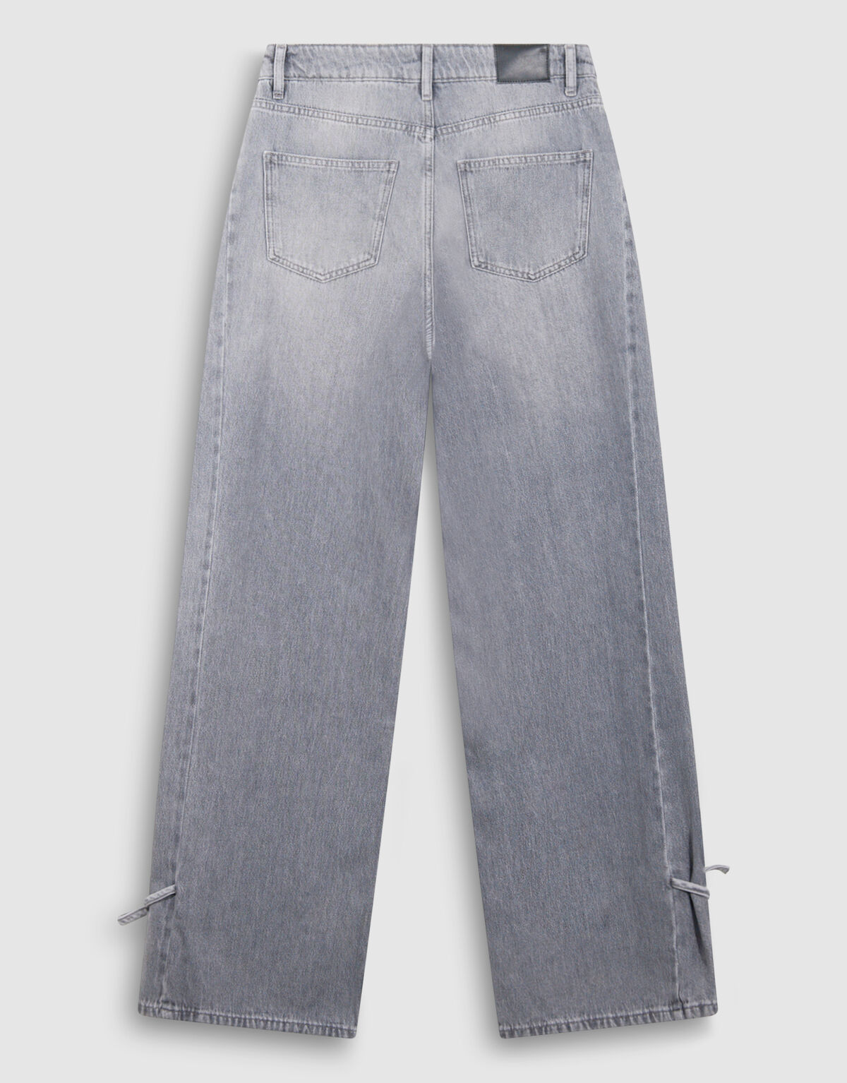 Strik Straight Fit Jeans Grau SHOEBY WOMEN