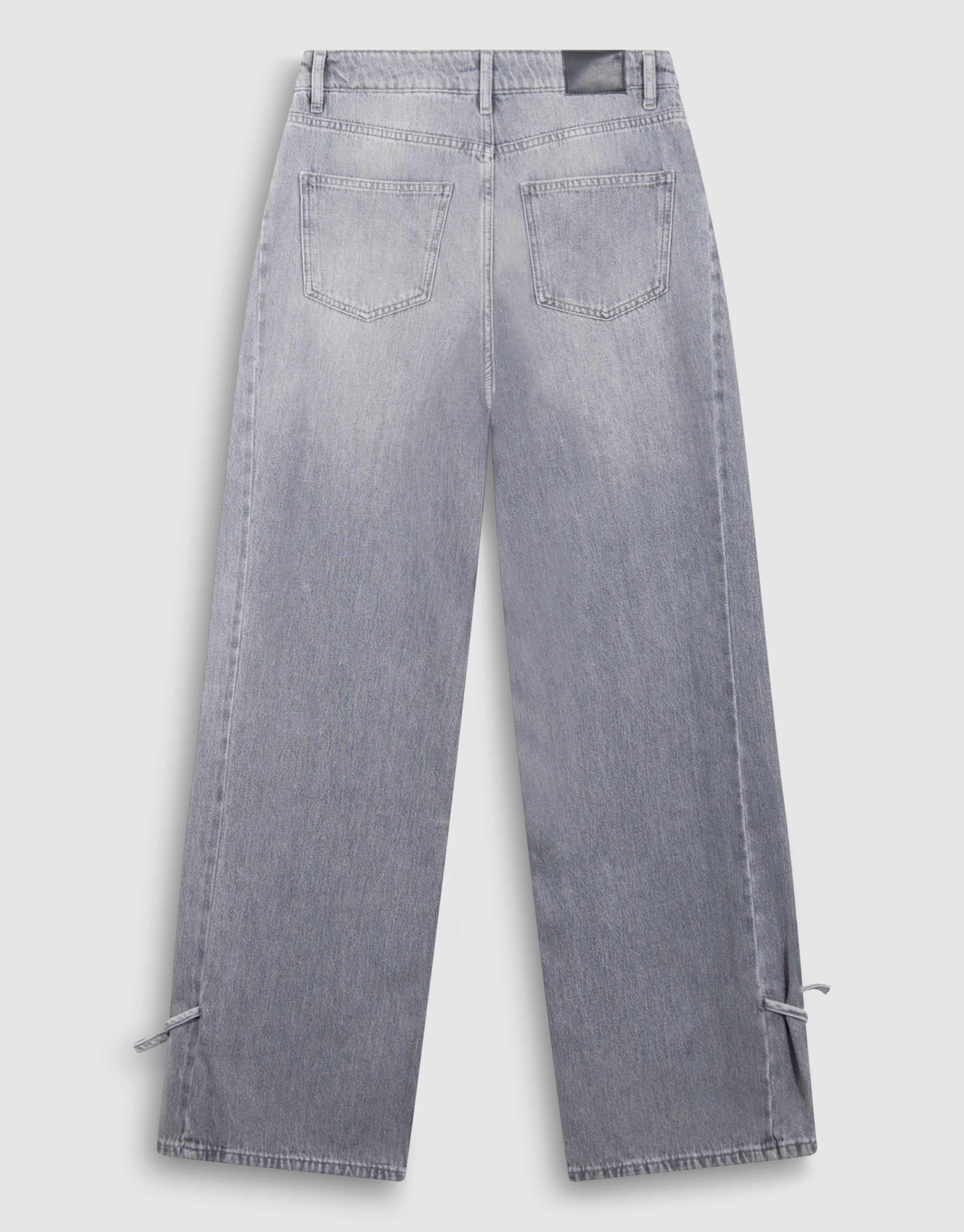 Strik Straight Fit Jeans Grau SHOEBY WOMEN