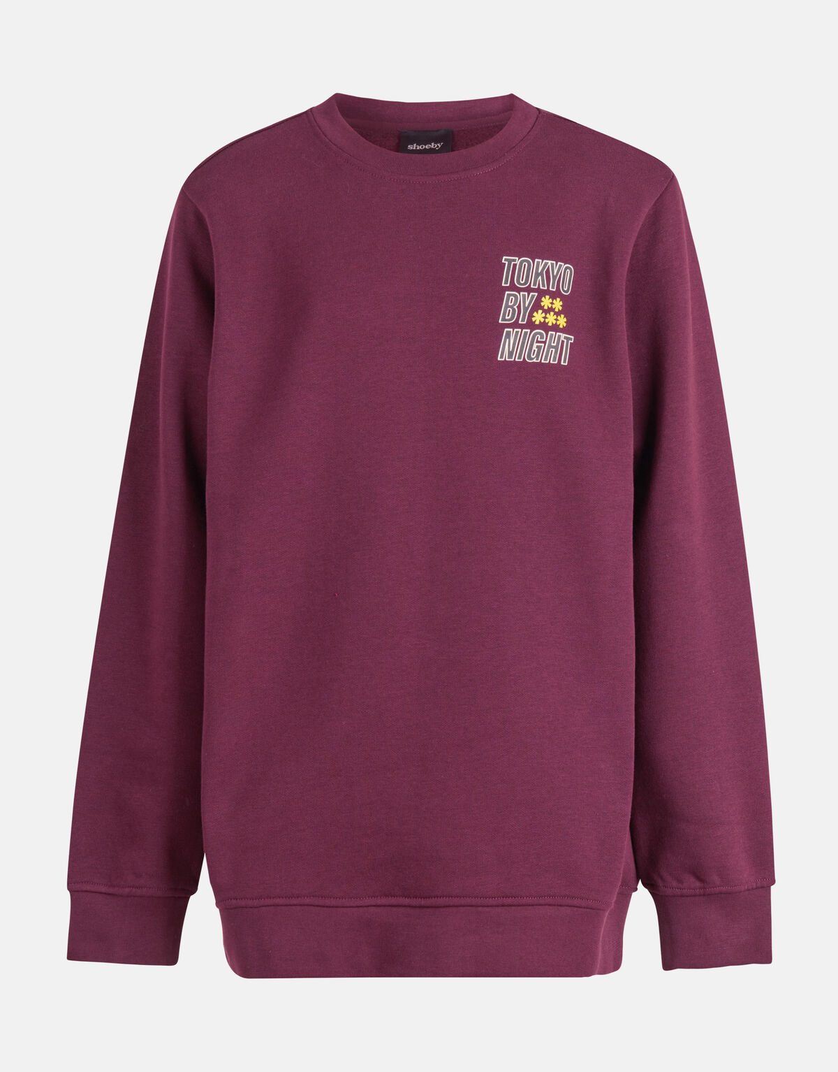 Artwork Pullover Bordeaux SHOEBY BOYS
