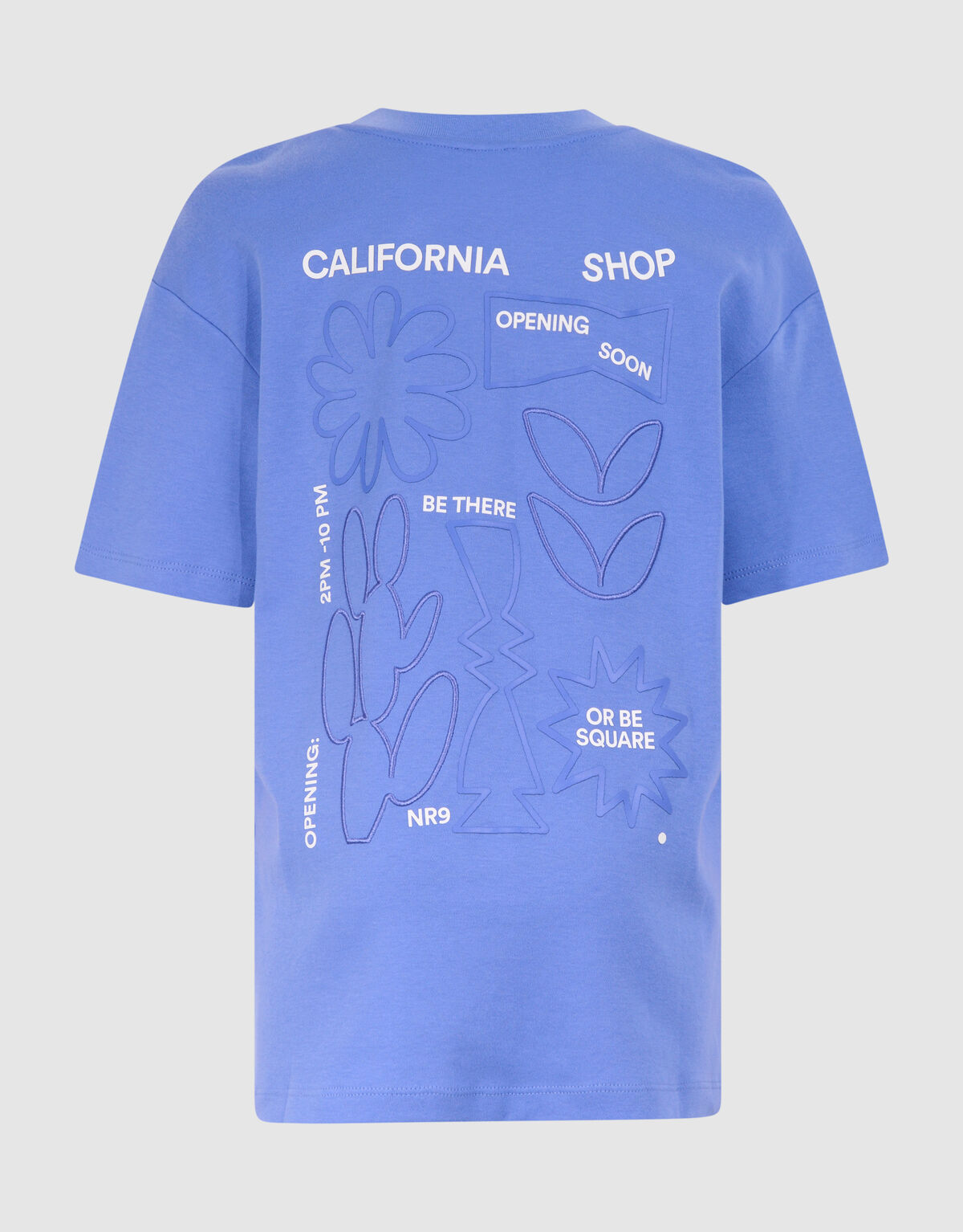 Artwork T-shirt Hellviolett SHOEBY BOYS