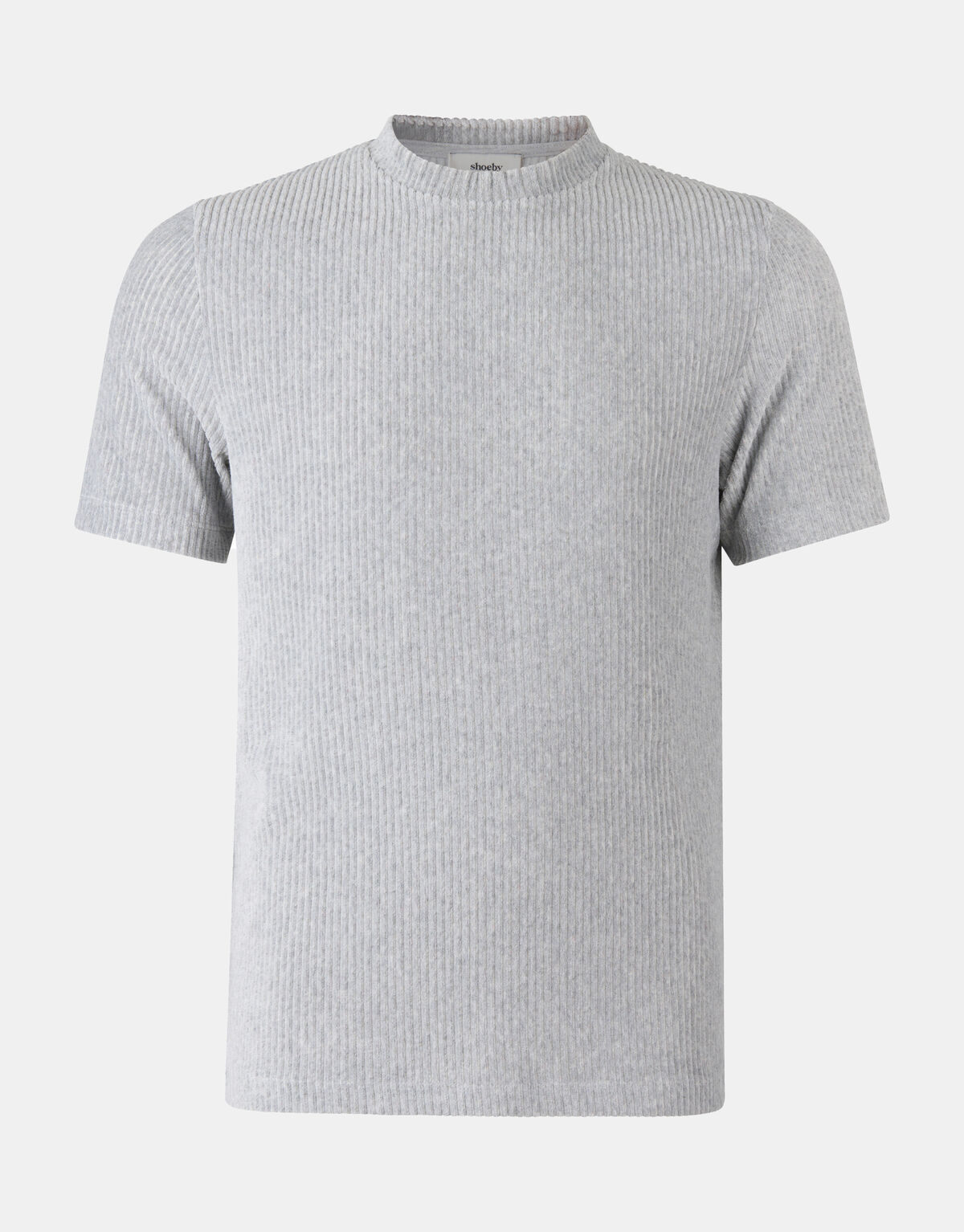 T-Shirt Velvet Rib SHOEBY MEN