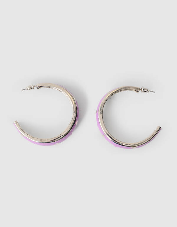 Star Hope Ohrringe Silber SHOEBY ACCESSOIRES