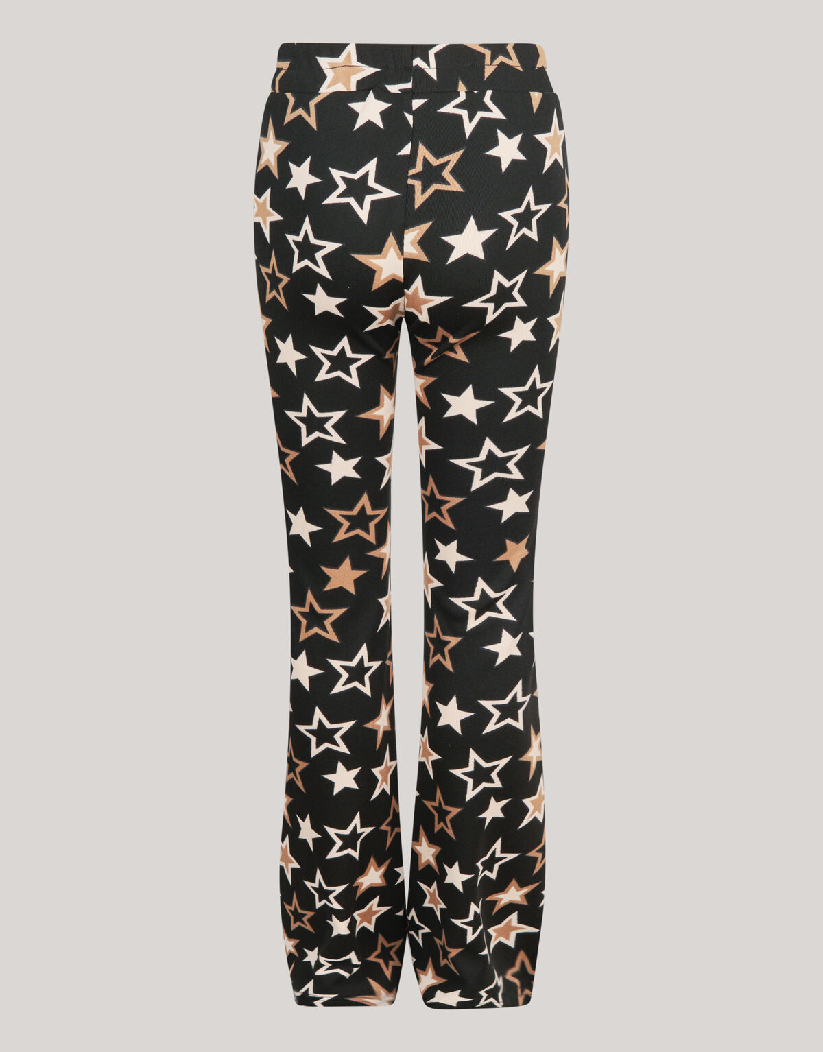 Bedruckte Schlagleggings Zwart SHOEBY GIRLS