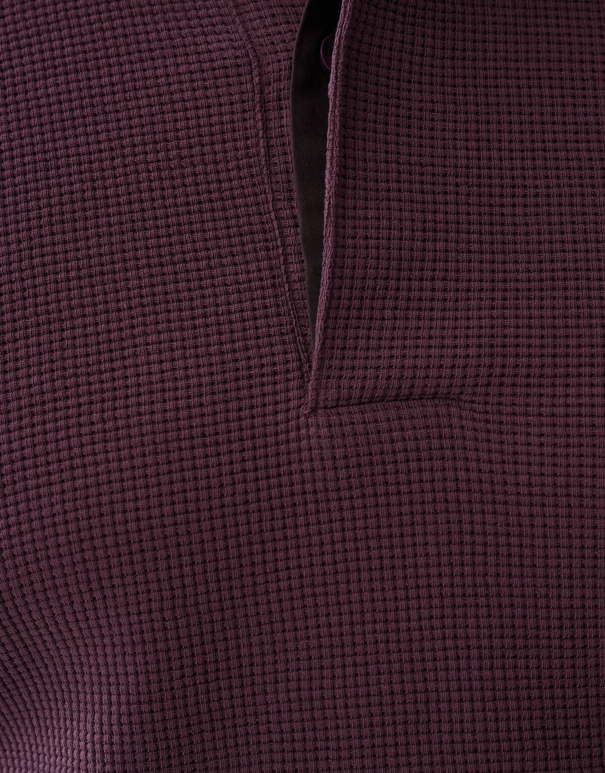 Structure Polo Dark Red SHOEBY MEN