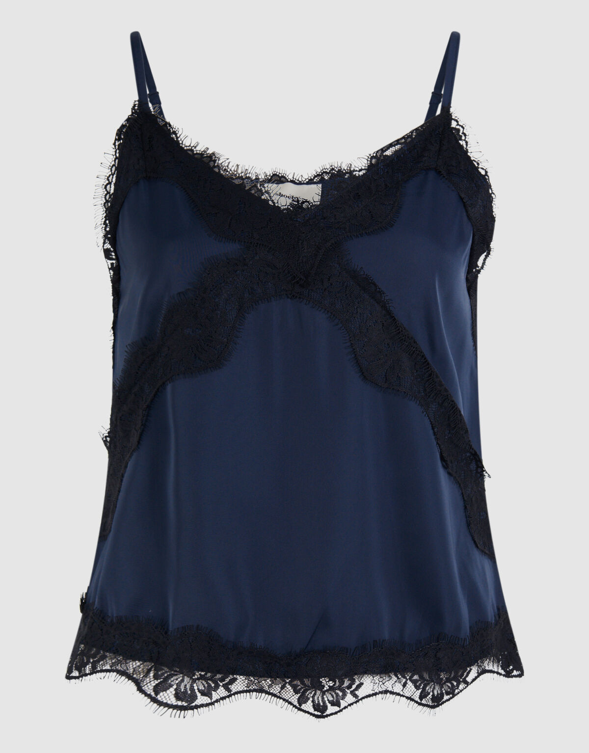 Spitzenoberteil Dunkelblau SHOEBY WOMEN