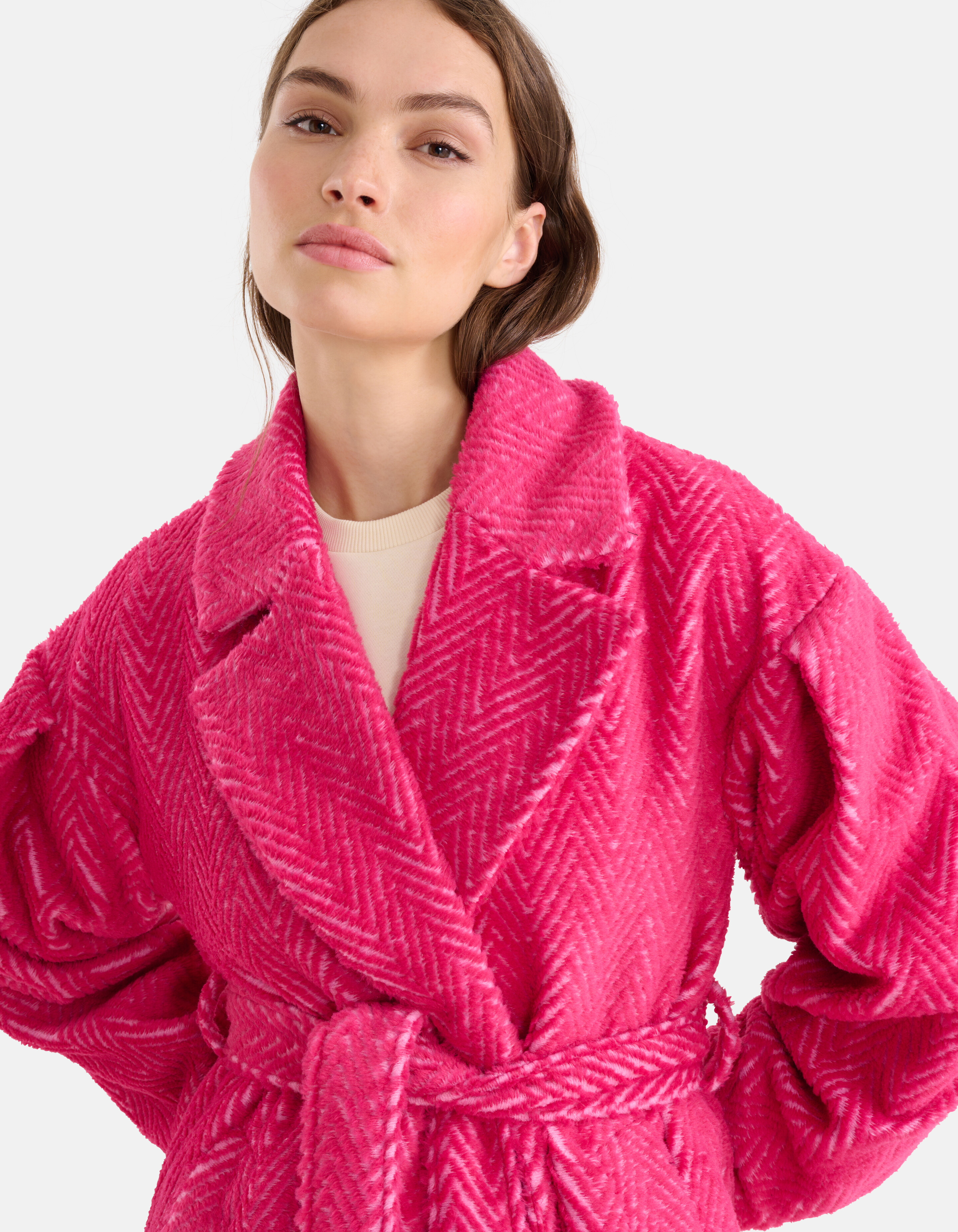 Fischgrätenjacke Rosa SHOEBY WOMEN