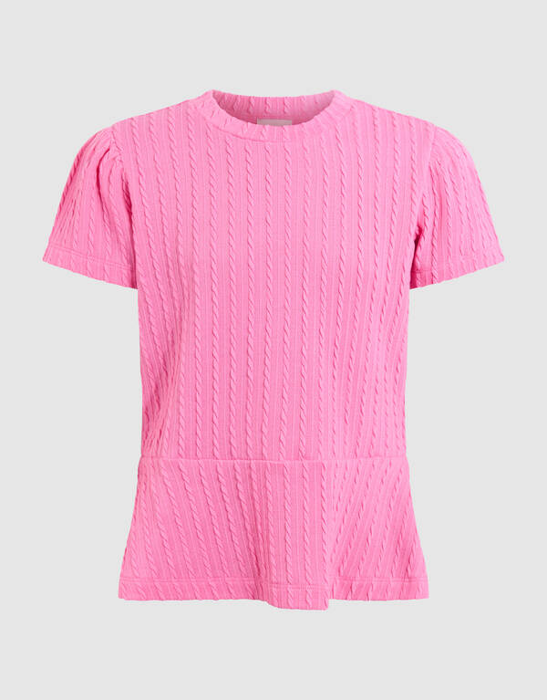 Schößchen-Top Rosa SHOEBY GIRLS