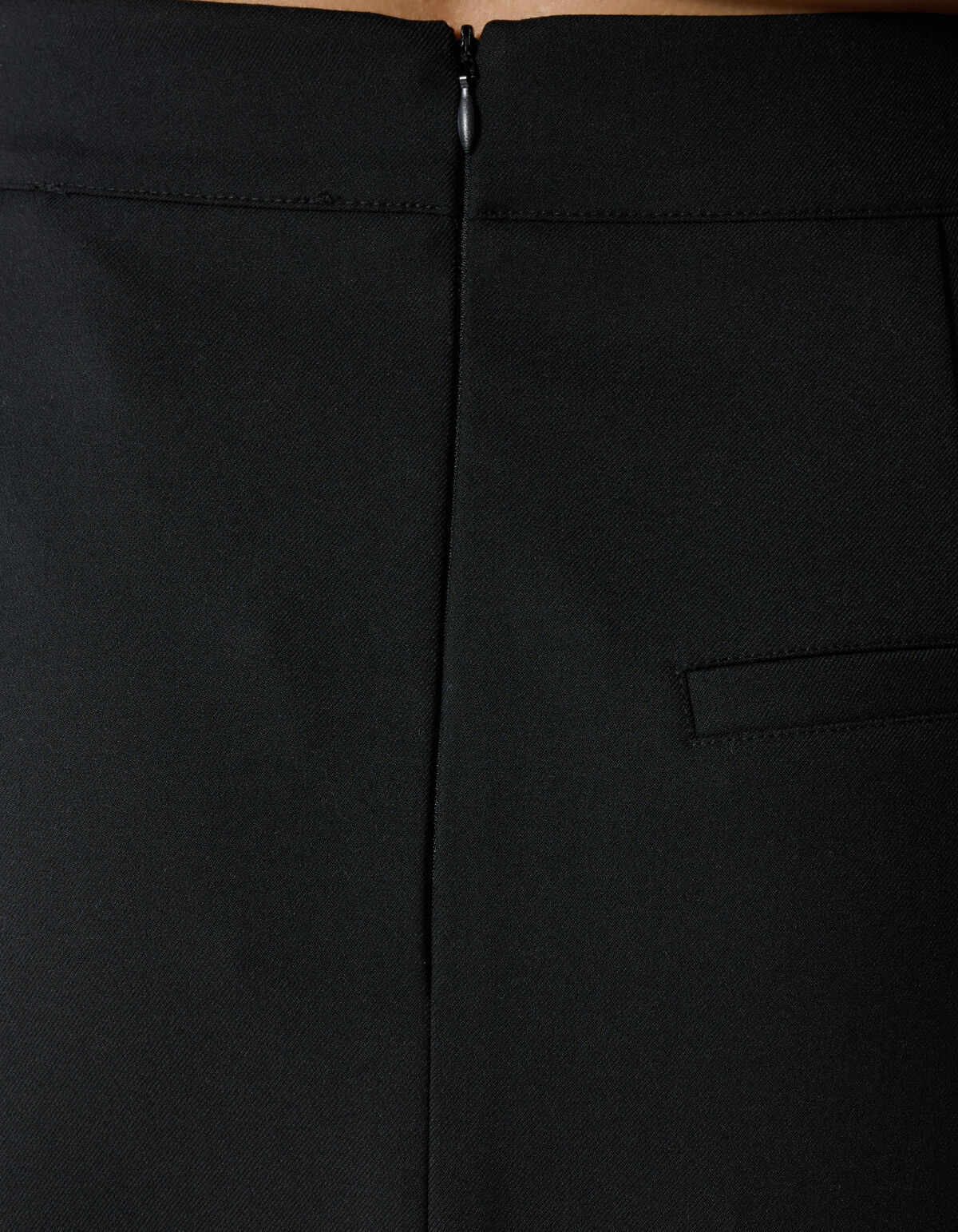 Pencil Maxirock in Schwarz By Lonneke SHOEBY WOMEN