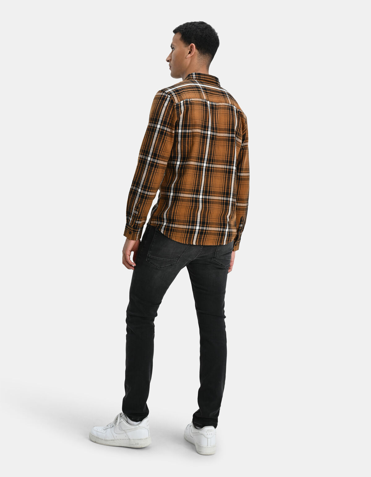 Karohemd Braun SHOEBY MEN