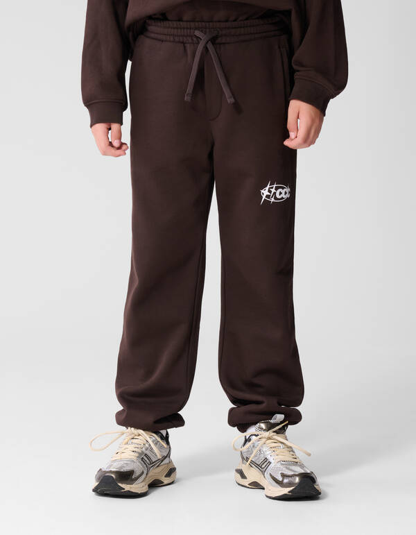 Culture Jogger Dunkelbraun SHOEBY BOYS