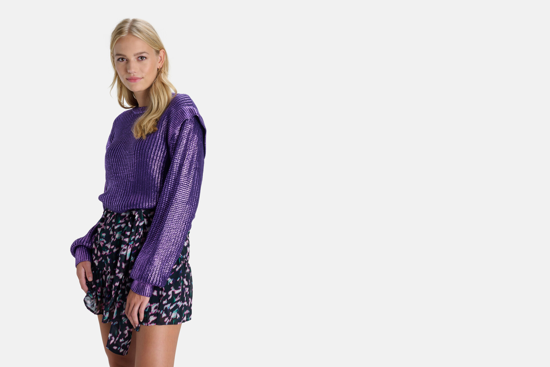 Coated Pullover SHOEBY WOMEN