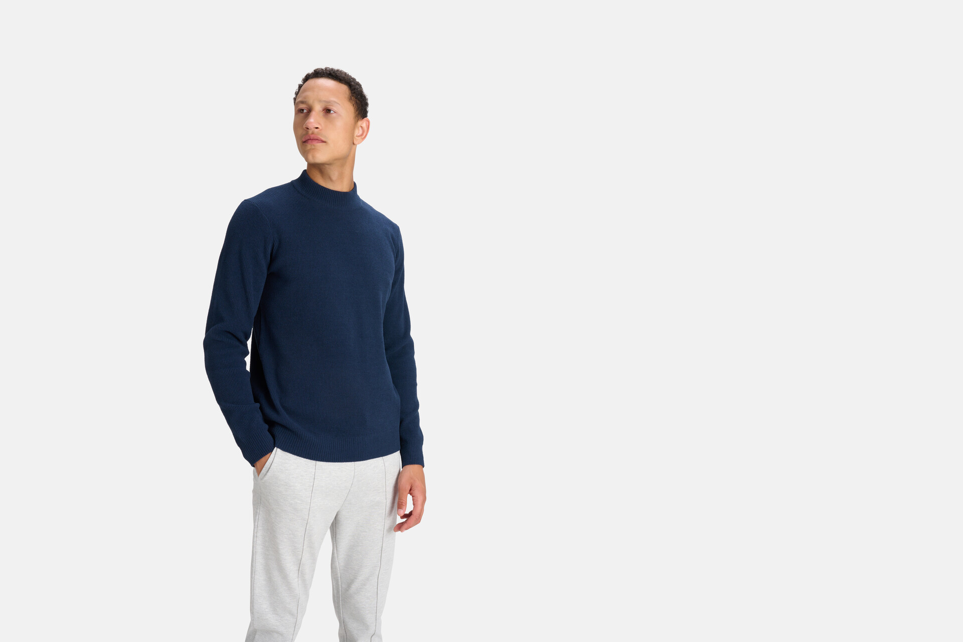 Pullover Dunkelblau SHOEBY MEN