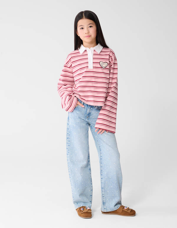 Pearl Jeans Hellblau SHOEBY GIRLS