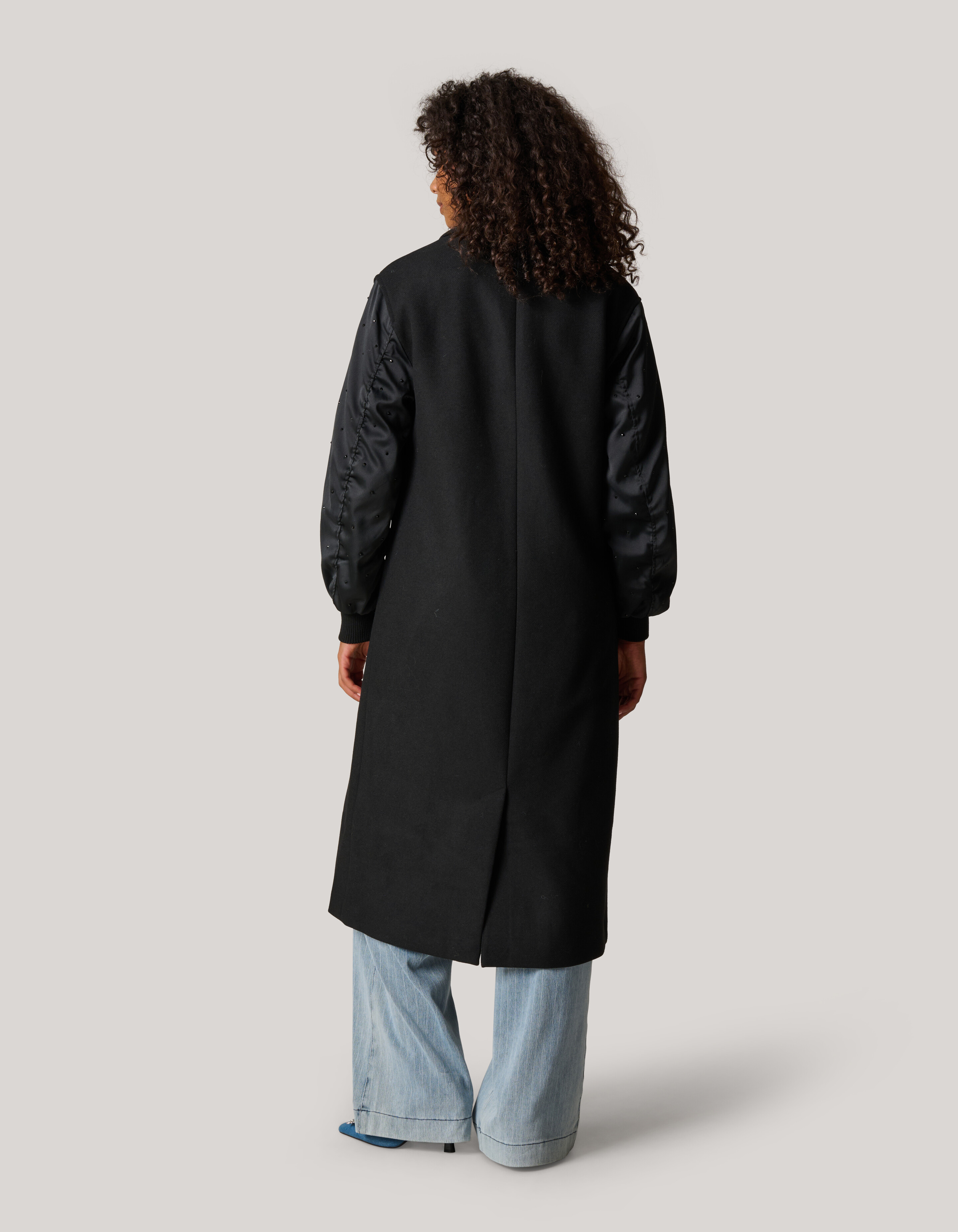 Kombi-Bomberjacke Schwarz SHOEBY WOMEN