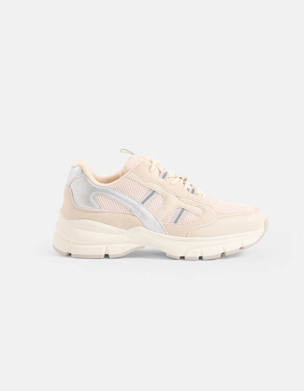 Mesh Sneaker Weiß SHOEBY SHOES