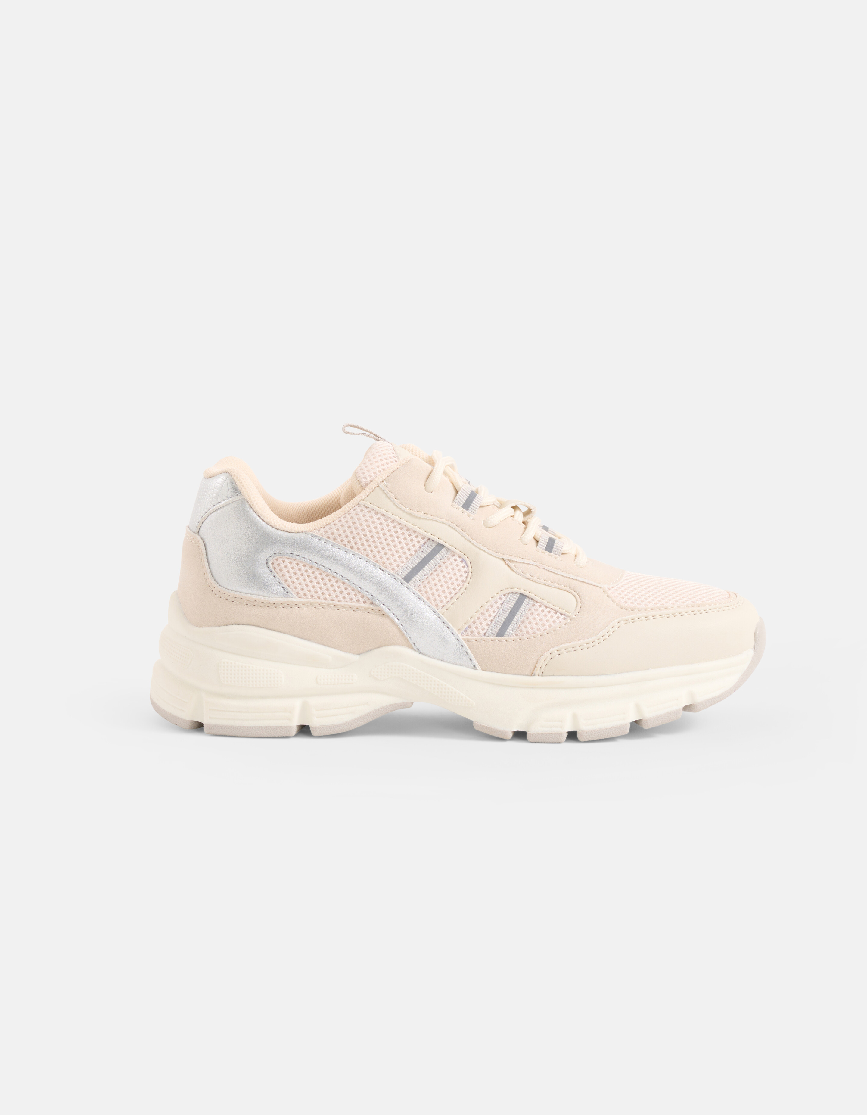 Mesh Sneaker Weiß SHOEBY SHOES