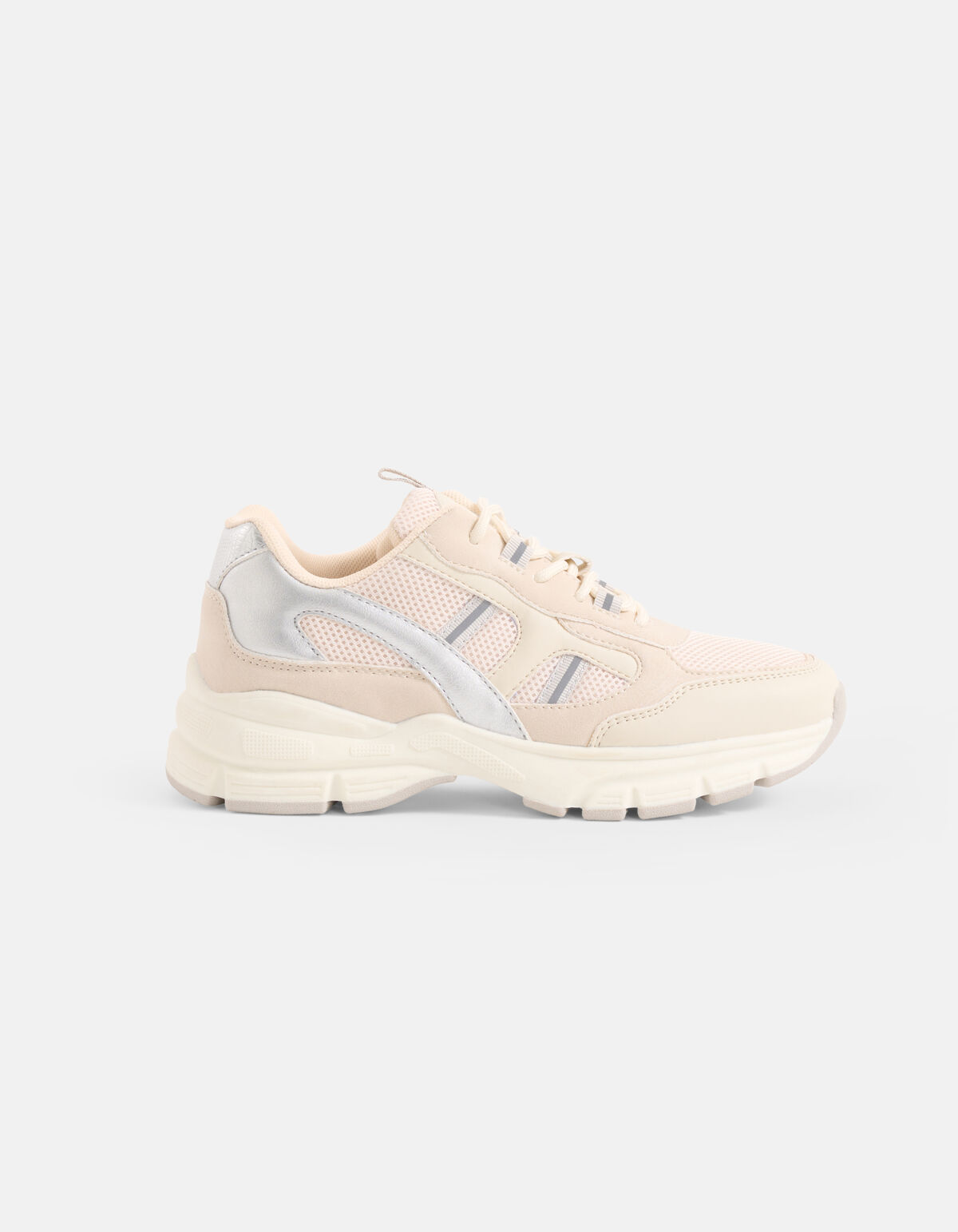 Mesh Sneaker Weiß SHOEBY SHOES