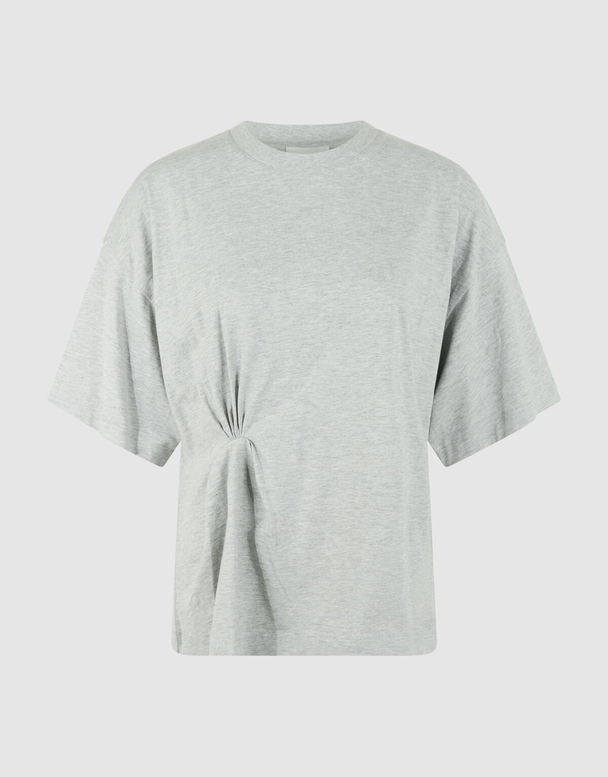 Knot T-Shirt Hellgrau SHOEBY WOMEN