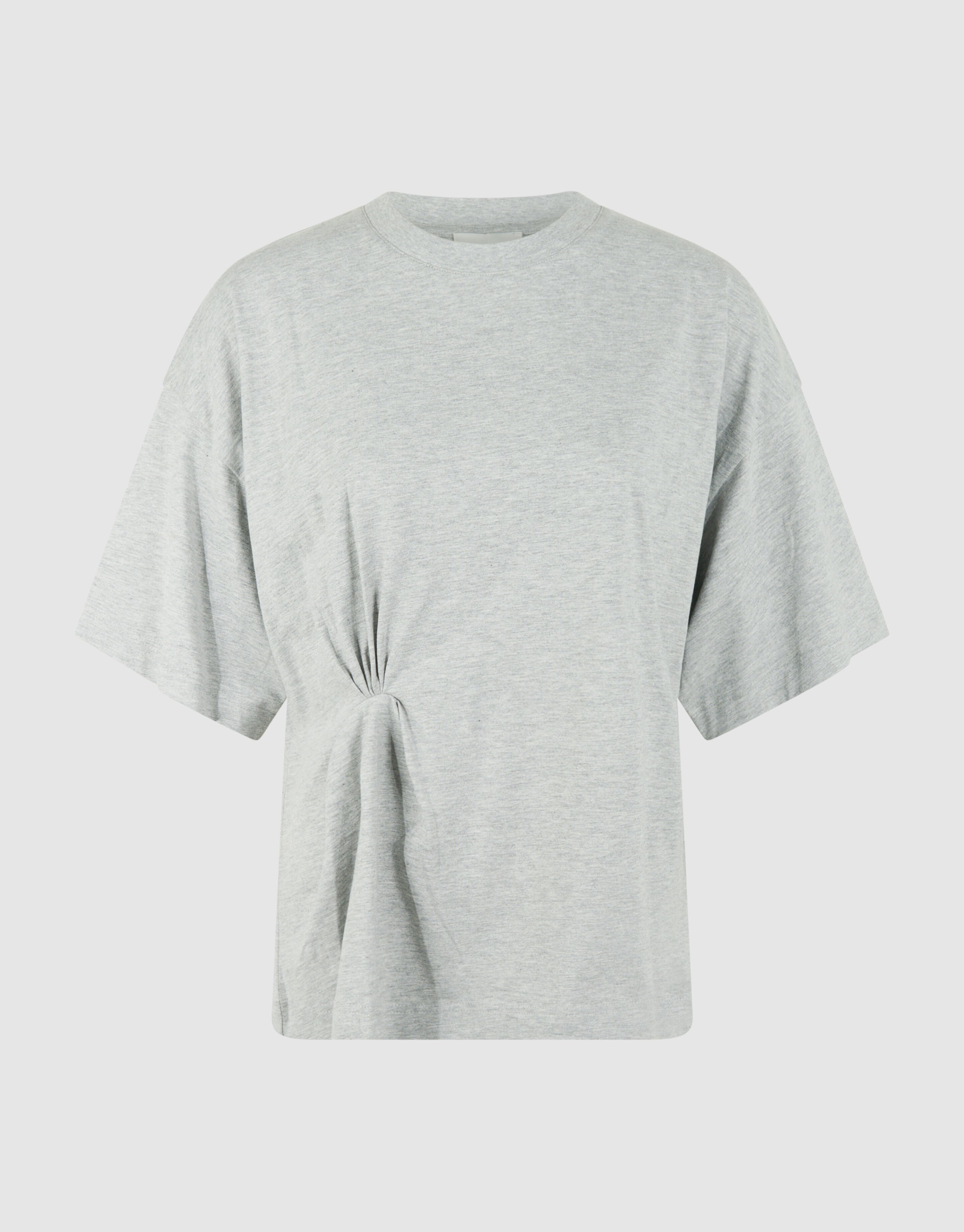 Knot T-Shirt Hellgrau SHOEBY WOMEN